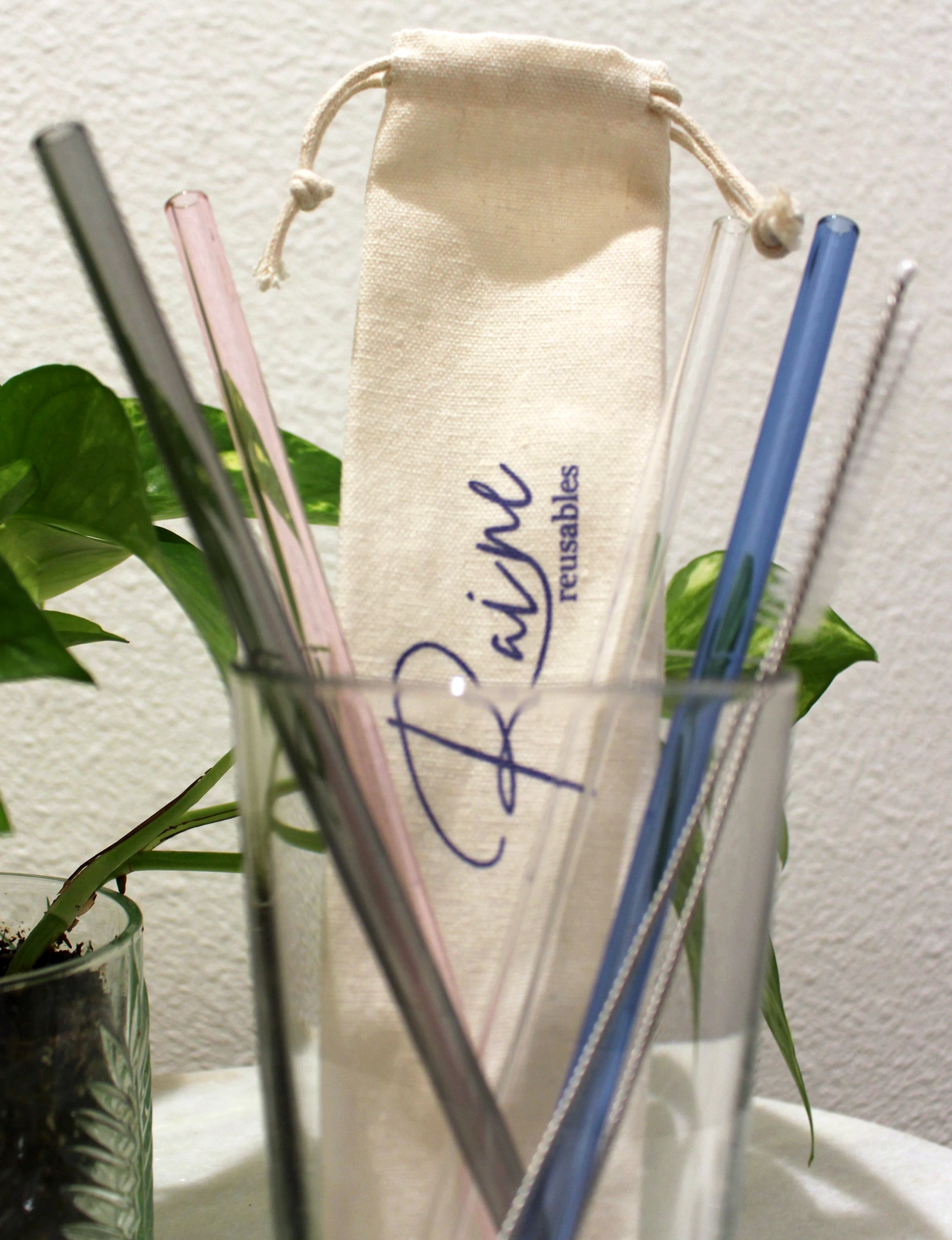 Glass Straws in Warm Set - LA Original